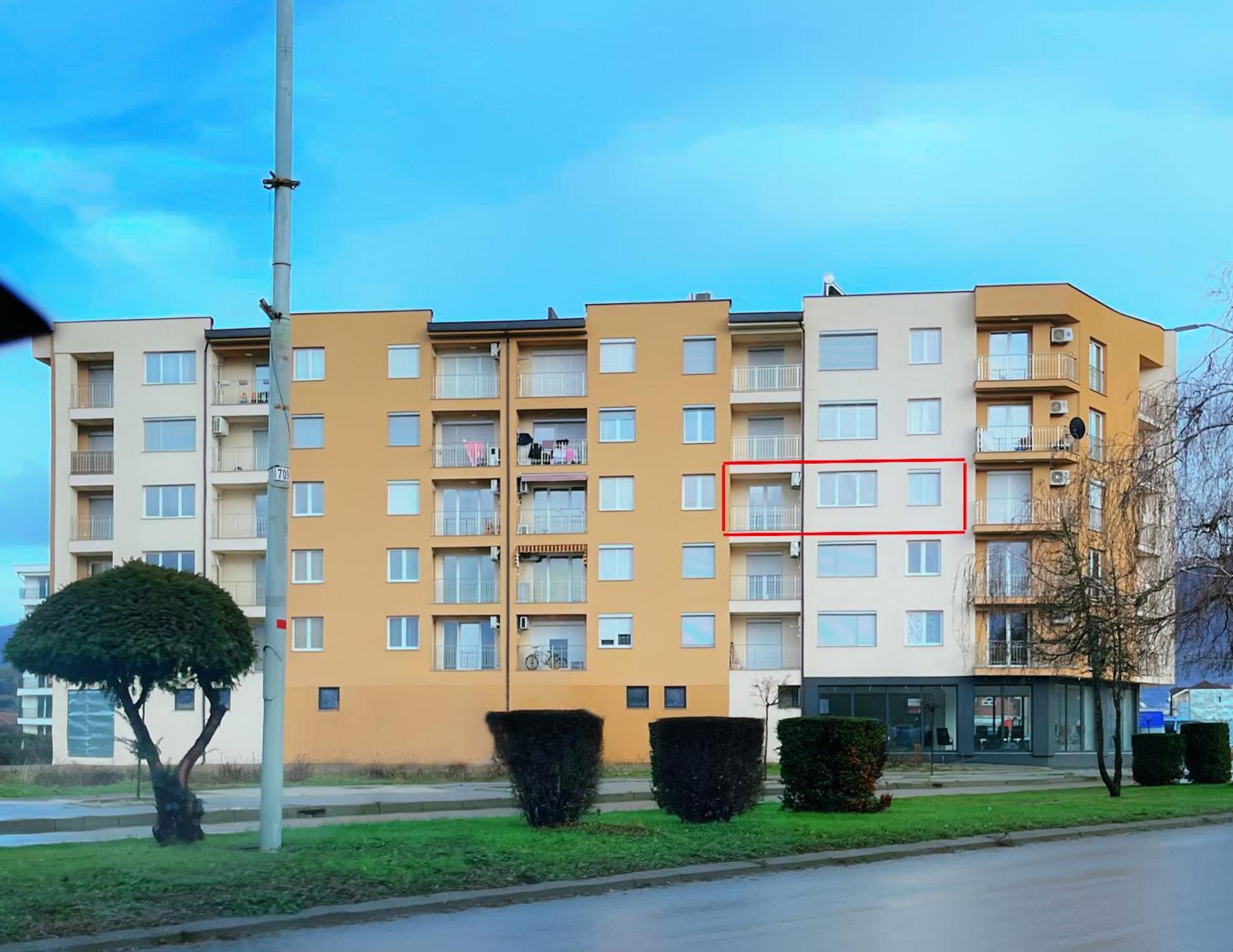 Luxury Apartment Bilodonium Охрид Екстериор снимка